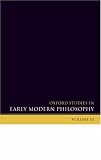Oxford Studies in Early Modern Philosophy: Volume 3