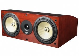 Monster THX Slim Line Center 200 - Cherry
