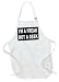 I'M A FREAK NOT A GEEK Full Length Apron with Pockets (Various Colors Available)