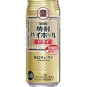 宝　焼酎ハイボール <ドライ>　下町缶 500ML × 24缶