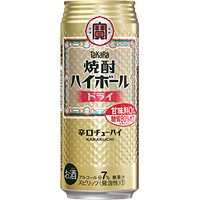 宝 焼酎ハイボール <ドライ> 下町缶 500ml × 24缶