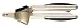 Pedrini Black & Satin Heavy Duty Garlic Press