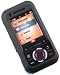 Motorola Rival A455 Black Rubber Feel Hard Case Cover w/Belt Clip