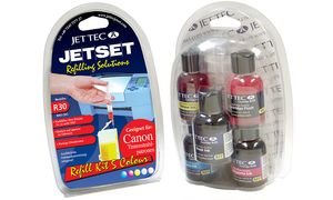 Canon 3 colour Refill Kit, magenta, cyan, yellow, 3 x 30 ml + 1 x 30ml Cartridge Flush