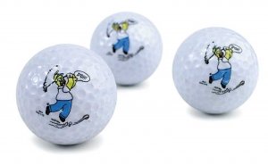 Golfballset BART SIMPSON