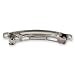 100 French Style Barrette Hair Clips - 60mm