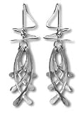 Earspiral Earrings SPWVSSS Sterling Silver