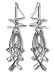 Earspiral Earrings SPWVSSS Sterling Silver