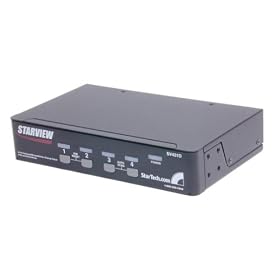 4port Reliable Starview KVM Cpuswitch with os Display 3yr Warranty
