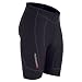 ルイガノ FIT SENSOR SHORTS ブラック L(09LASCL-145)でAmazonアフィリエイトツール