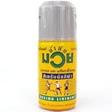 Namman Muay Thai Boxing/ Athletes Liniment for Muay Thai, MMA, Kickboxing, Boxing, made in Thailand 120ml.