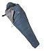 Lafuma Warm n' Light 800G Down 30-Degree Sleeping Bag - Grey/Deep Grey (Left Zip)