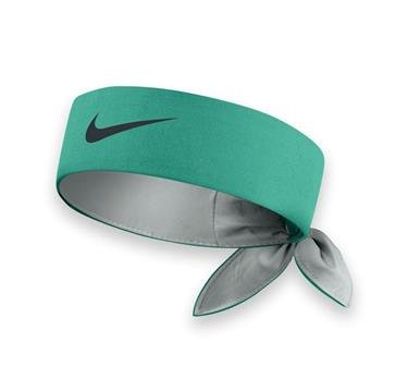 Nike Head Tie Headband [Lt RETRO (Teal)/Navy]