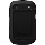 OtterBox Impact Series Silicone Case for BlackBerry 9900/9930 Bold Touch - 1 Pack - Retail Packaging - Black
