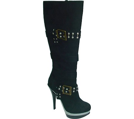 Michael Antonio Women's Banks Knee-High Boot,Black,6 M US