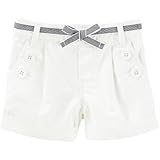 OSHKOSH(オシュコシュ) セーラー ショーツ アイボリー ボトムスショートパンツ 8歳【並行輸入】