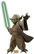 Yoda (Star Wars Episode III) Life-Size Standup Poster
