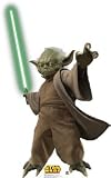 Yoda (Star Wars Episode III) Life-Size Standup Poster