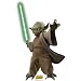 Yoda (Star Wars Episode III) Life-Size Standup Poster , 30x43