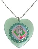 Tarina Tarantino Barbie Heart Necklace