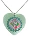 Tarina Tarantino Barbie Heart Necklace