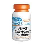 Doctor's Best Best Glucosamine Sulfate (500 mg), Capsules, 300-Count