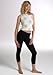 Danskin Body Stretch Fit Capri Pants Loungewear