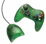 Logitech Cordless Attack Controller for Xbox - Game pad - Microsoft Xbox - translucent green