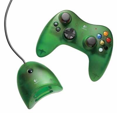 logitech-cordless-attack-controller-for-xbox--game-pad--microsoft-xbox--translucent-green
