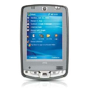 HP Ipaq HX2400 Series Pocket Pc