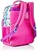 Disney Girls' Tsum Zipper Pull 16 inch Backpack, Multi
