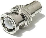 BNC Male to RCA Female Adapter