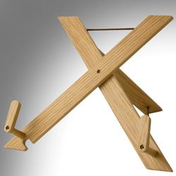 Fold Away Wooden Book Stand