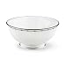 Lenox Grand Central Bone China Platinum Banded Fruit Bowl