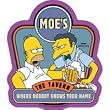 Simpsons Moe's Tavern Sticker