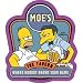 Simpsons Moe's Tavern Sticker