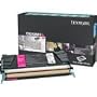 Lexmark C5240MH High yield return program laser toner for lexmark c524/c532/c534, 5k yld,magenta