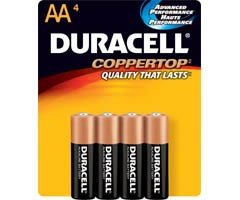 AA Alkaline Battery Retail Pack