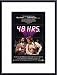 48 Hrs., Art Poster with Metal Frame, poster size: 11 x 17