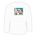 Long Sleeve T-shirt with Estonia, coffee, Europe, nuns, woman, holy person, religious, Christian, table