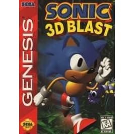 Sonic 3D Blast by Sega Of America Inc.