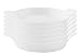 HIC Porcelain 4-Ounce Earred Creme Brulee, Set of Six