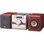 JVC EXD5  DVD System with Wood Cone Speakers and Wireless USB Input