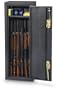 Homak� 7-Gun Safe Black