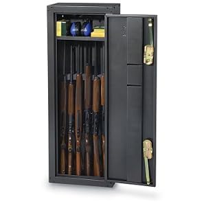 Homak� 7-Gun Safe Black