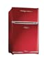 Nostalgia Electrics RRF-325RED Retro Series 3.1 CF Compact Refrigerator Freezer, Red