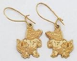 University of Florida Mascot Hanging Earrings -XC266