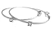 18K White Gold 1.5