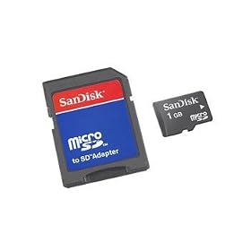 NEW SANDISK OEM MICRO SD 1GB 1G MEMORY CARD FOR NOKIA 6275I SIDEKICK LX SIDEKICK SLIDE MOTOROLA W490 SPRINT HTC TOUCH PALM CENTRO SAMSUNG A737 LG RUMOR T-MOBILE SHADOW PANTECH DUO LG CU515 LG VENUS LG VOYAGER LG SHINE BLACKBERRY PEARL 8130 SAMSUNG FLIPSHOT R410 KATALYST