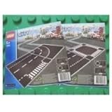 LEGO City 7280 and 7281 - Road Base Plates (4 Plates in total)
